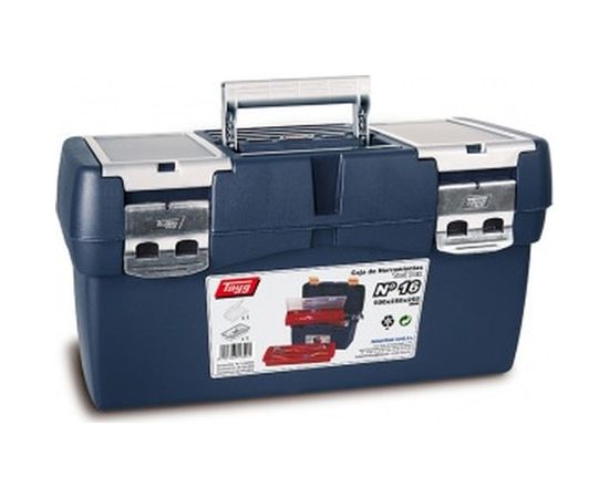 Ящик для инструментов с лотком + органайзер 50х25.8х25.5см №16 Tayg TAY-116001 
