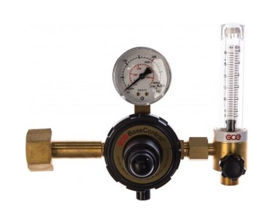 Регулятор для углекислоты и аргона Base Control AR/CO2 с ротаметром GCE 0870460 