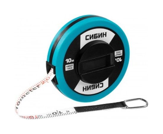 Мерная лента, фибергласовая, 10м СИБИН 34154-10 