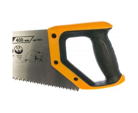 Ножовка с закаленным зубом Энкор Бобер 9851 – изображение 2