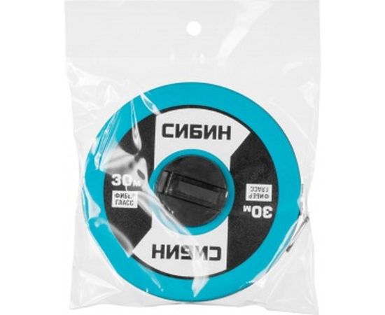 Мерная лента, фибергласовая, 30м СИБИН 34154-30 – изображение 2