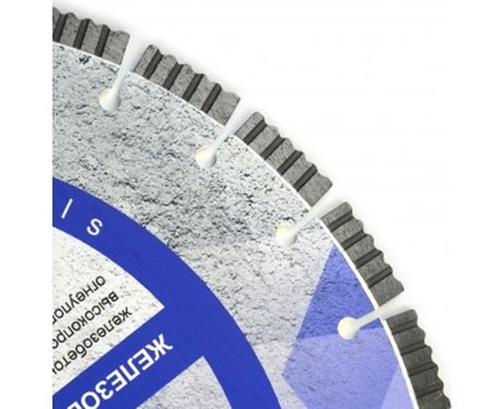 Диск алмазный сегментный Железобетон Extra Line (400х25.4/20 мм) Diam 000614 – изображение 2