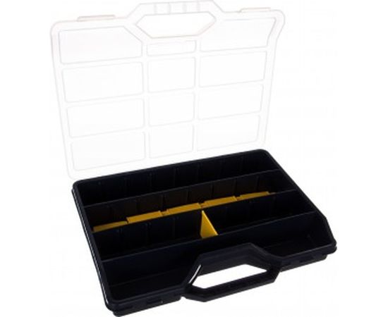Чемодан для инструментов 312x238x51мм, регулируемый размер ячеек Tayg 145001 – изображение 2