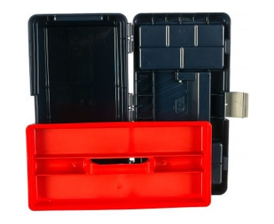 Ящик для инструментов с лотком 40х21.7х16.6см №12 Tayg TAY-112003 – изображение 2