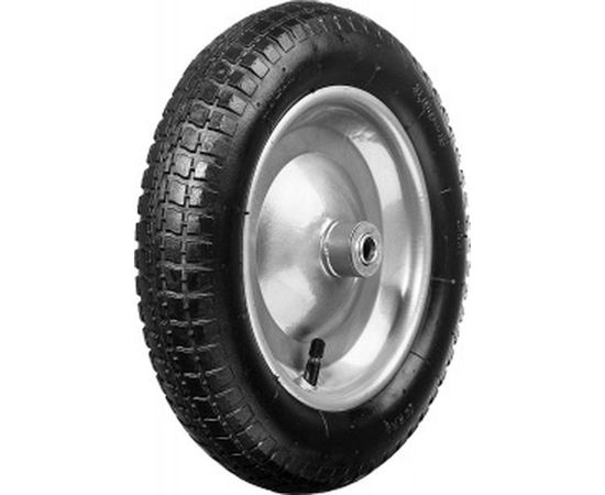 Колесо пневматическое СК-1 355 мм для тачек СИБИН 39908 39910-1 – изображение 2