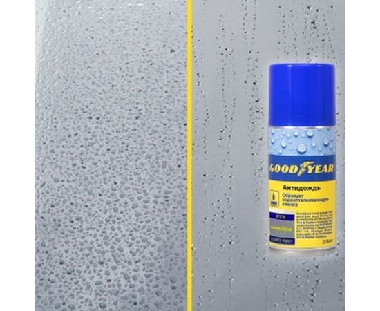 Антидождь, аэрозоль 210 мл Goodyear GY000708 – изображение 2