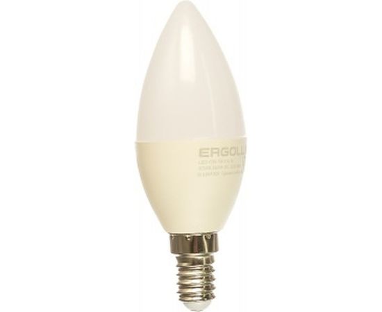 Светодиодная лампа Свеча Ergolux LED-C35-7W-E14-3K 7Вт E14 3000K 172-265В 12134 – изображение 2