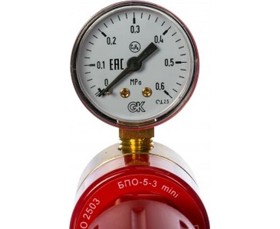 Редуктор пропановый БПО 5 3 mini KRASS 2117611 – изображение 2