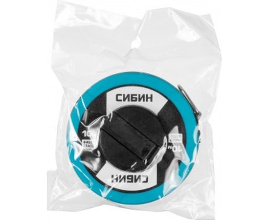 Мерная лента, фибергласовая, 10м СИБИН 34154-10 – изображение 2