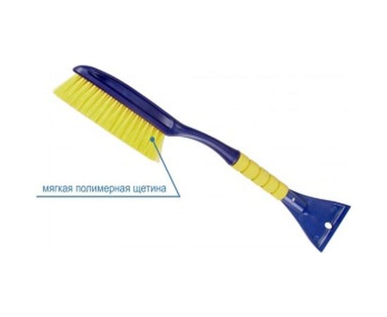 Щетка для снега со скребком 58 см Goodyear WB-02 GY000202 – изображение 2