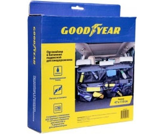 Подвесной органайзер в багажник для внедорожника Goodyear GY001006 – изображение 2