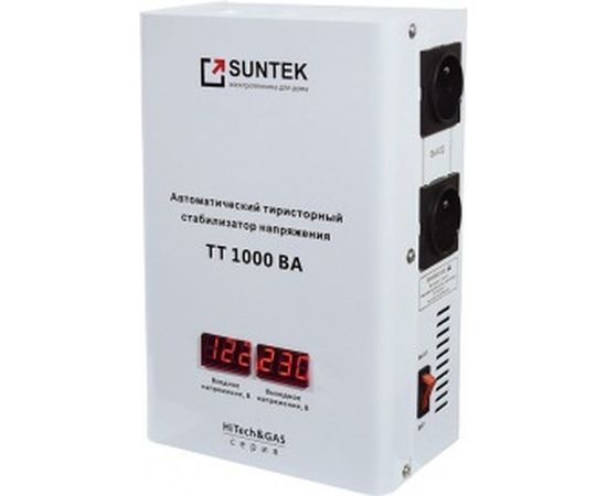 Тиристорный стабилизатор напряжения 120-280В SUNTEK TT-1000 – изображение 2