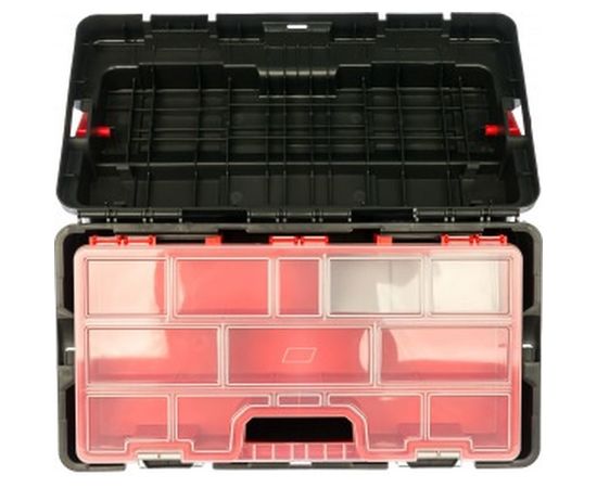 Ящик для инструментов 550x300x275мм + органайзер Tayg 171000 – изображение 2