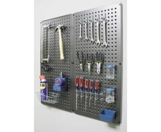 Двойные крючки 5 см для перфопанелей 2 шт ESSE PH811 – изображение 2