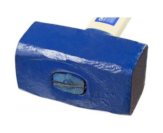 Кувалда с деревянной удлинённой рукояткой СИБИН 10 кг 20133-10 – изображение 2