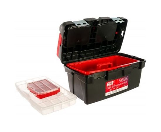 Ящик для инструментов 500x295x270мм + лоток + органайзер + 2 съемных органайзера Tayg 166006 – изображение 2