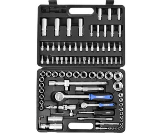 Набор слесарно-монтажного инструмента СИБИН 94 предмета 27765-H94 – изображение 2