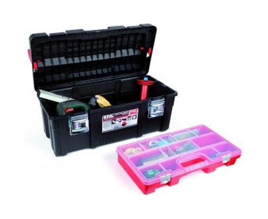 Ящик для инструментов 650x300x295мм + органайзер Tayg 173004 – изображение 2