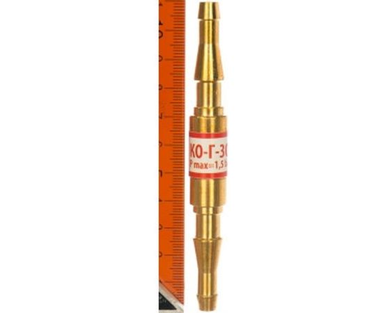 Клапан обратный КО-Г-30 в разрыв рукава KRASS 2855576 – изображение 2