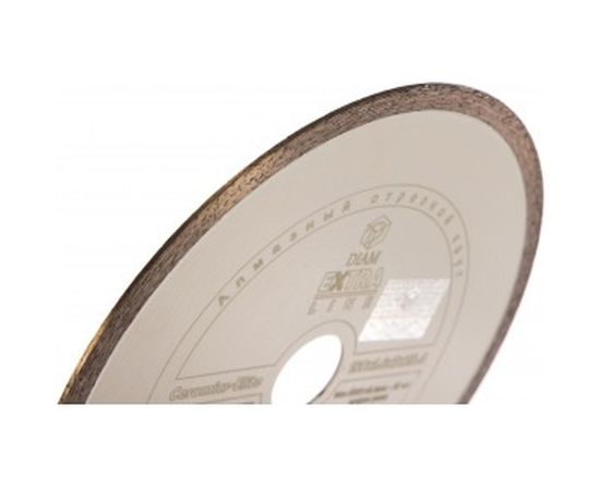 Круг алмазный отрезной 1A1R CERAMICS-ELITE (180x25.4 мм; 1.6x7 мм) Diam 000546 – изображение 2