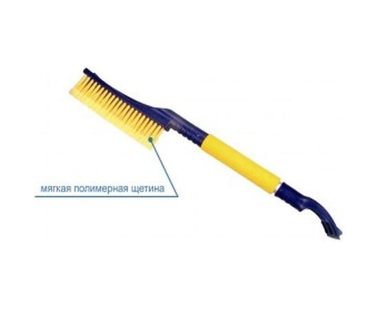 Щетка для снега со скребком 60 см Goodyear WB-05 GY000205 – изображение 2