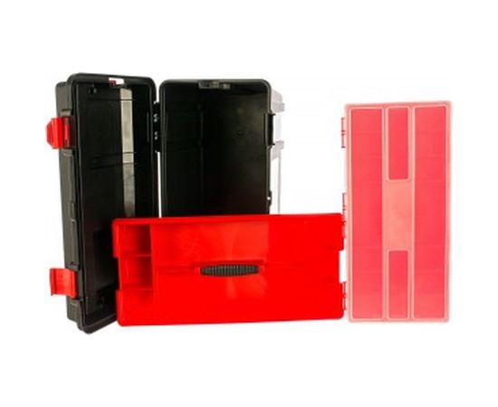 Ящик для инструментов с лотком + органайзер 48х25.8х25.5см №33 Tayg TAY-133008 – изображение 2