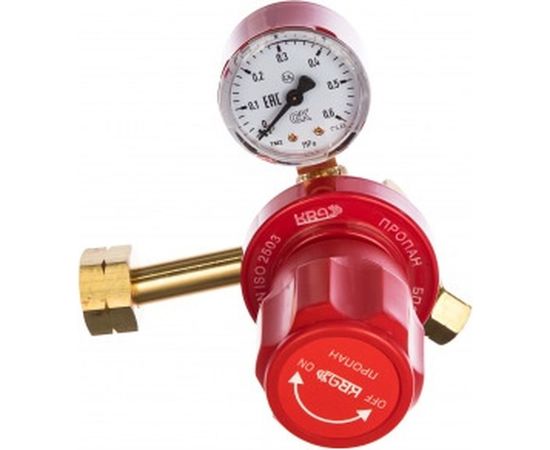 Редуктор пропановый БПО 5 КР KRASS 2117516 – изображение 2