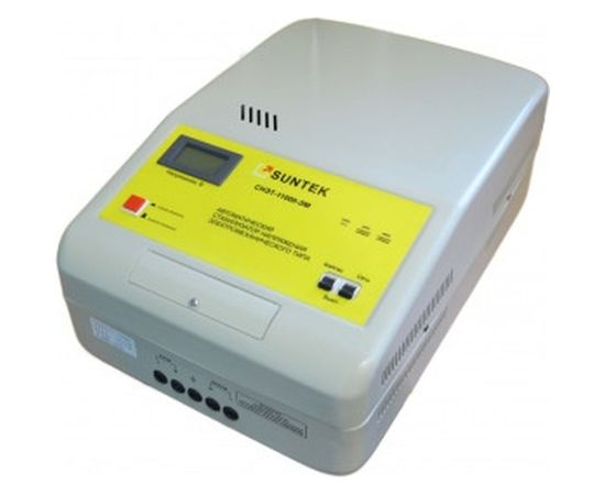 Стабилизатор напряжения SUNTEK ЭМ 11000 ВА SK.1.3 ELM11000 – изображение 2
