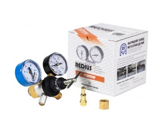 Редуктор азотный БАЗО-5-м REDIUS 016031 – изображение 2