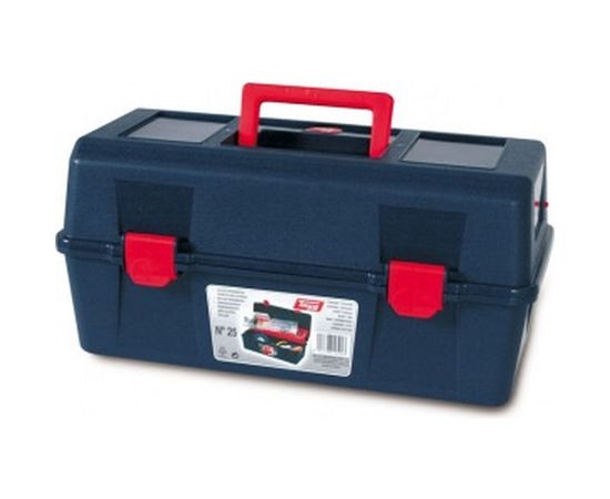 Ящик для инструментов с лотком + органайзер 40х20.6х18.8см №25 Tayg TAY-125003 – изображение 2