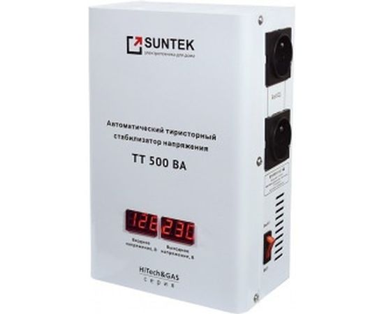 Тиристорный стабилизатор напряжения 120-280В SUNTEK TT-500 – изображение 2
