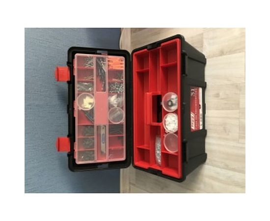 Ящик для инструментов с лотком + органайзер 44.5х23.5х23см №31 Tayg TAY-131004 – изображение 2