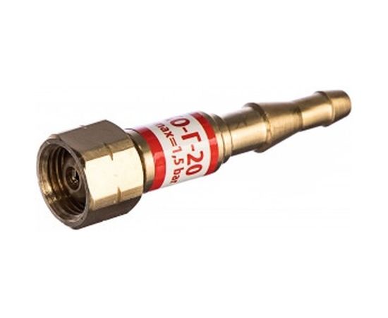 Клапан обратный КО-Г-20 вход резака/горелки KRASS 2855574 – изображение 2