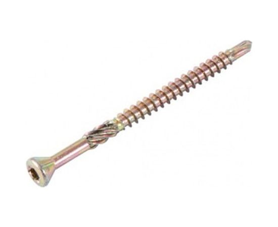 Шуруп для полов и паркета Rusconnect CFB 0330 3,2х30 500 шт. Желтый цинк 380330 – изображение 2