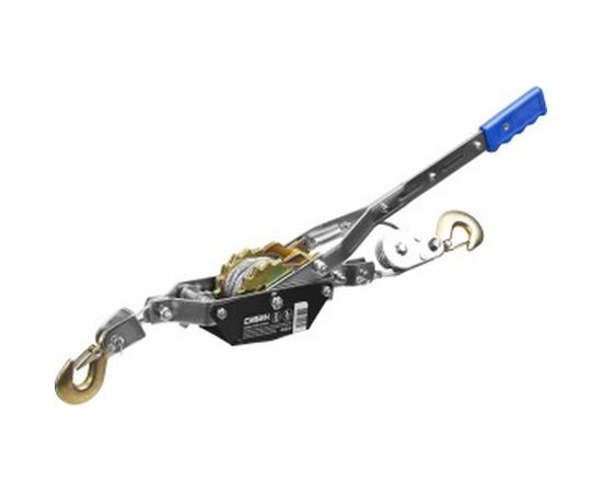 Ручная рычажная лебедка СИБИН тросовая 2т 3м 43125-2 – изображение 3