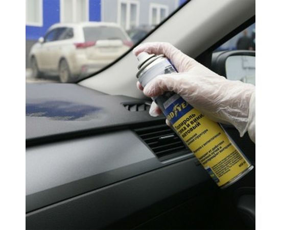 Матовый полироль пластика, ваниль, аэрозоль 400 мл Goodyear GY000714 – изображение 3