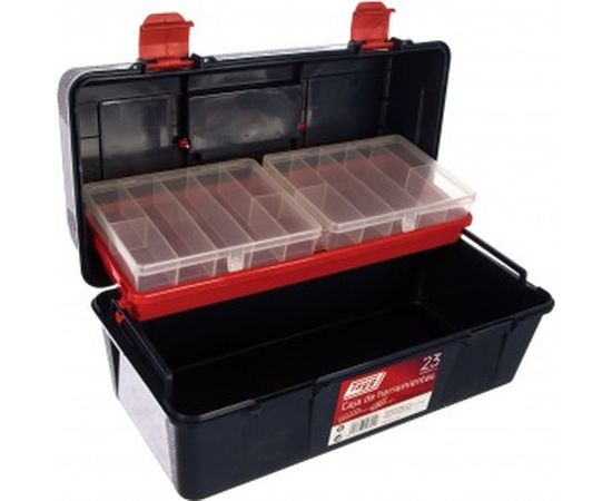 Ящик для инструментов с лотком + органайзер 35.6х18.4х16.3см №23 Tayg TAY-123009 – изображение 3