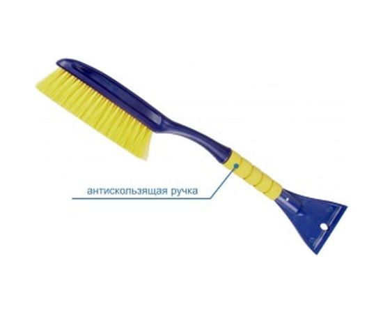 Щетка для снега со скребком 58 см Goodyear WB-02 GY000202 – изображение 3