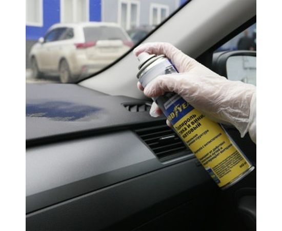 Полироль пластика атлантическая свежесть, матовый, аэрозоль 400 мл Goodyear GY000704 – изображение 3