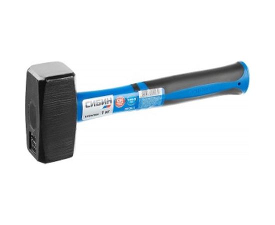 Кувалда с фибегласовой рукояткой 1 кг СИБИН 20134-1 – изображение 3