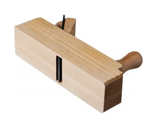 Деревянный рубанок со сменным лезвием, 240 х 60 мм СИБИН 18540 – изображение 3