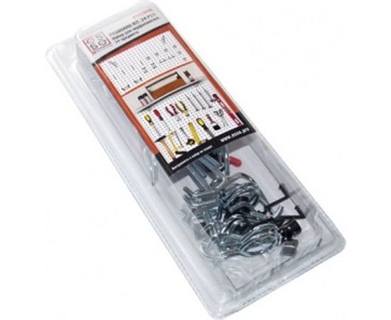 Набор подвесов для перфопанелей 24шт ESSE PHS806 – изображение 3