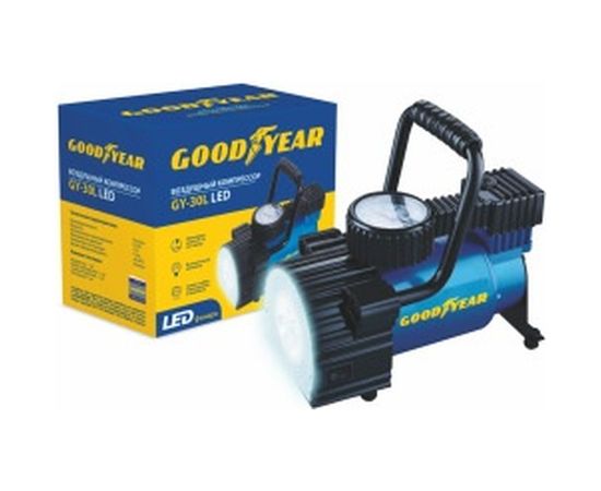 Воздушный компрессор Goodyear GY-30L LED GY000103 – изображение 3