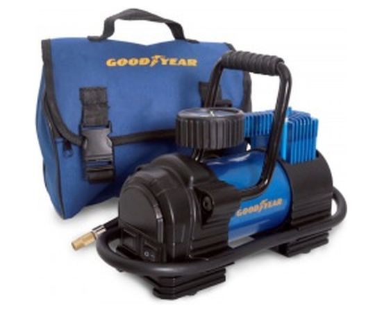 Воздушный компрессор со съемной ручкой и сумкой для хранения Goodyear GY-35L GY000102 (35 л/мин) – изображение 3