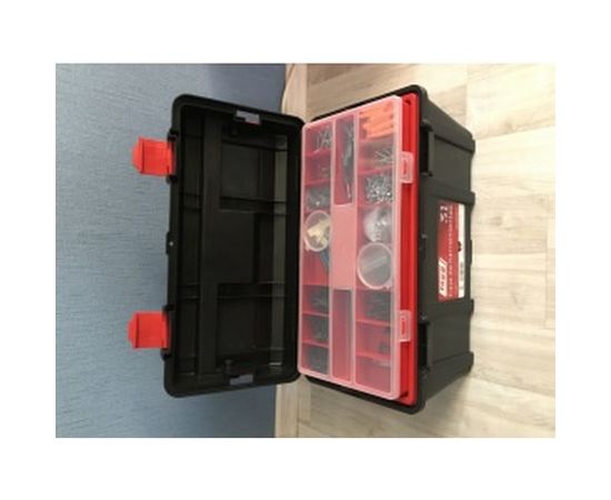 Ящик для инструментов с лотком + органайзер 44.5х23.5х23см №31 Tayg TAY-131004 – изображение 3