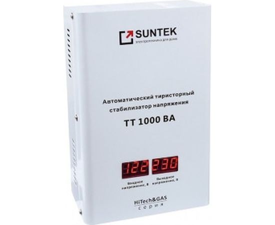 Тиристорный стабилизатор напряжения 120-280В SUNTEK TT-1000 – изображение 3