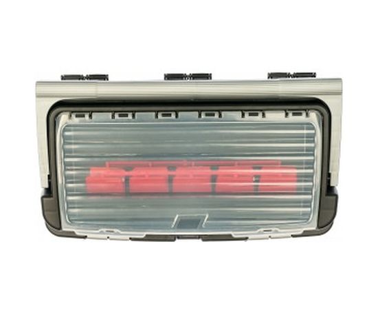 Ящик для инструментов 400x224x200мм, +лоток + органайзер Tayg 162008 – изображение 3