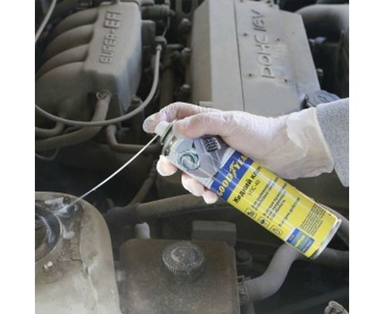 Жидкий ключ УПС-40, аэрозоль 400 мл Goodyear GY000706 – изображение 3