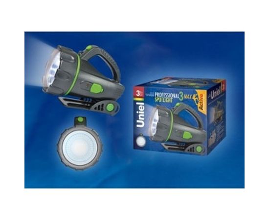 Фонарь Uniel S-SL011-BA Black 03489 – изображение 3