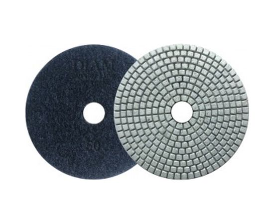 Круг алмазный гибкий шлифовальный АГШК Master Line Universal №50 (125х2.5 мм) DIAM 000643 – изображение 3